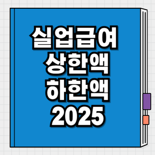실업급여 상한액·하한액 2025