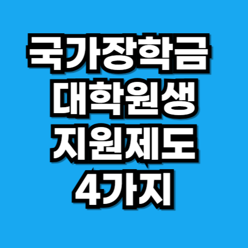 대학원생 국가장학금