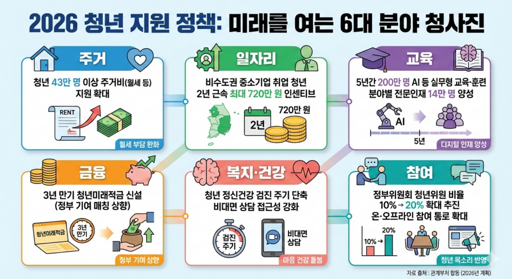 2026 청년 정책 지원금